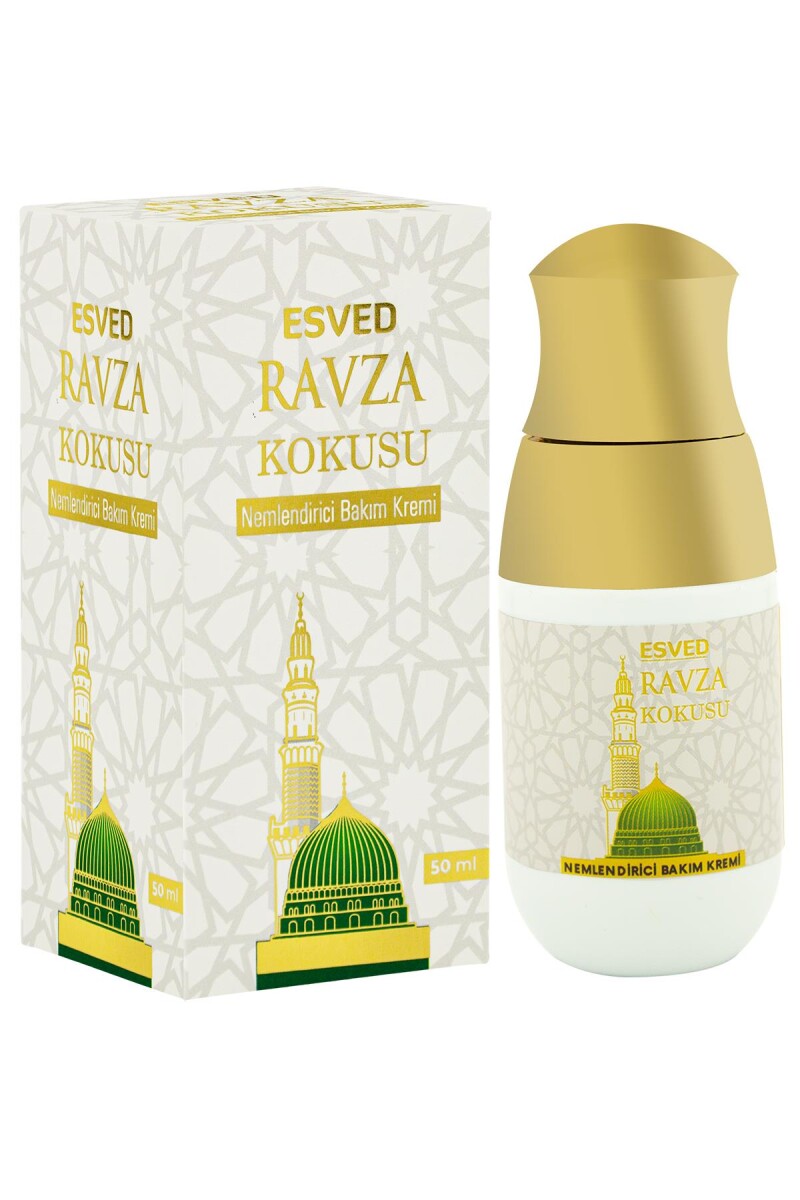 Medine Ravza Kokusu Nemlendirici Bakım Kremi 50Ml - 1