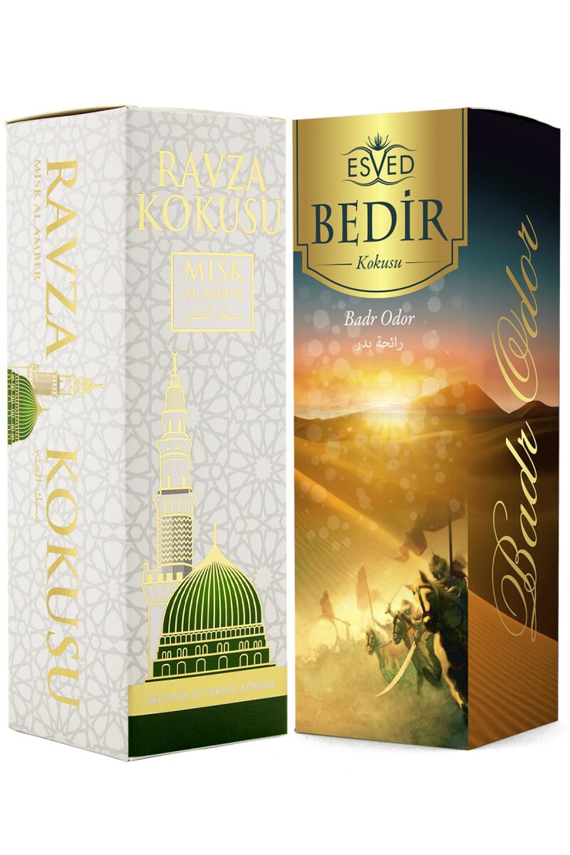 Medine Ravza Ve Bedir Kokusu Sprey 400 Ml. - 1