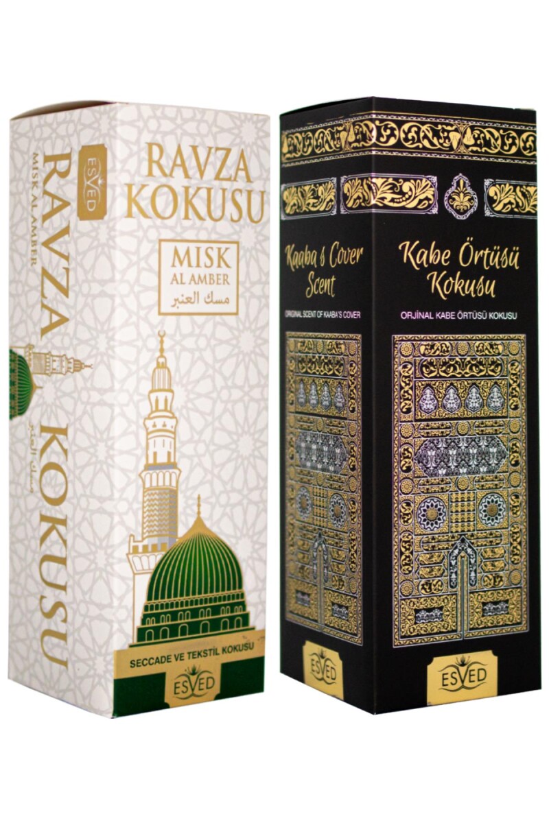 Medine Ravza Ve Kabe Örtüsü Kokusu Sprey 400 Ml. - 1