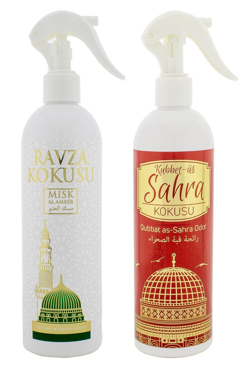 Medine Ravza Ve Kubbetüs Sahra Kokusu Sprey 400 Ml. Beyaz - 2