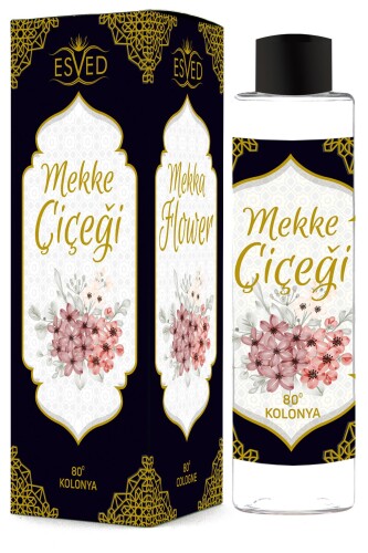 Mekke Çiçeği Kolonya 400Ml. 80 Derece 2 Adet - 2