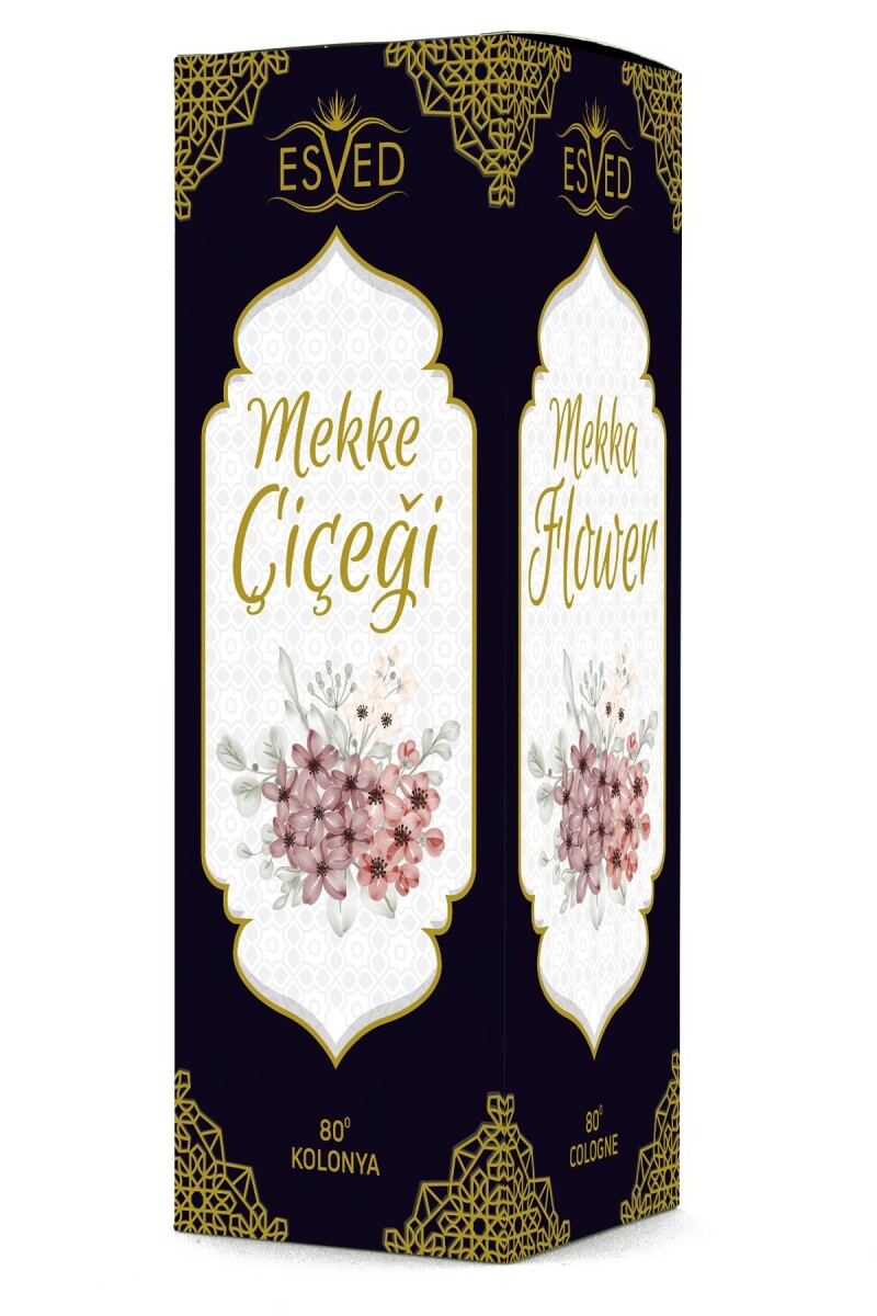 Mekke Çiçeği Kolonya 400Ml. 80 Derece - 3