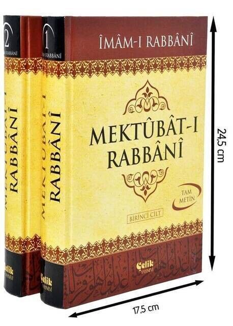 Mektubat-ı Rabbani - Steel Publishing House (2 Volumes)-1538 - 1