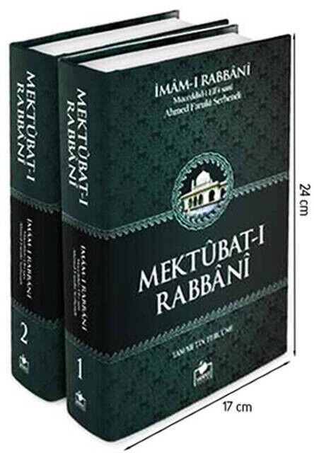 Mektubat-ı Rabbani (2 Volumes) Merve Publications-1516 - 1