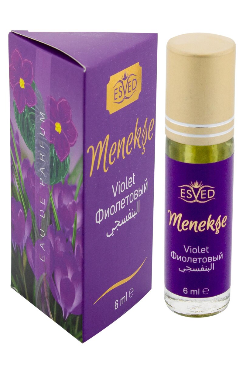 Menekşe Kokusu Alkolsüz Esans 6Ml. 6'lı Paket - 2