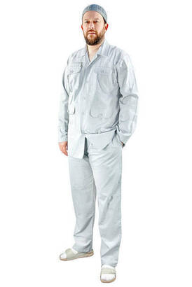 Men's Safari Suit Gray - 1174 - 1