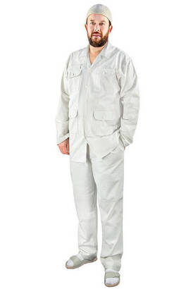 Men's Safari Suit Stone Color-1173 - 1