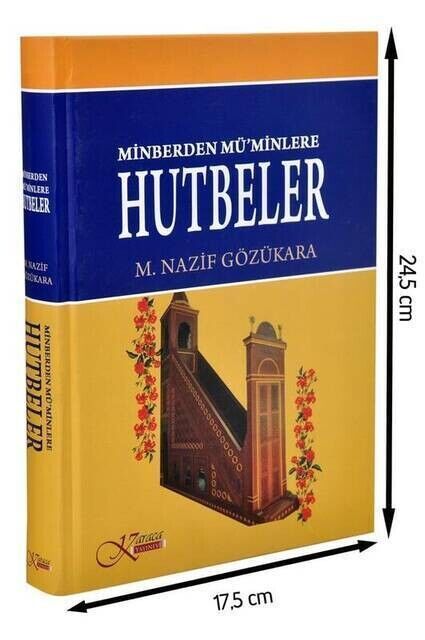 Minberden Müminlere Hutbeler - Nazif Gözükara-1740 - 1