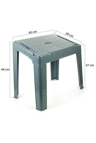 Modular Plug-in Leg Portable Plastic Lecture Table Suitable for Mosques and Courses - 2