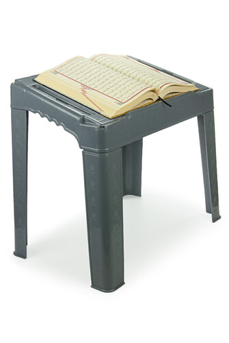 Modular Plug-in Leg Portable Plastic Lecture Table Suitable for Mosques and Courses - 4