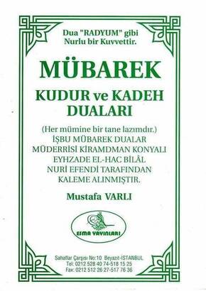 Mübarek Kudur ve Kadeh Duaları-1360 - 2