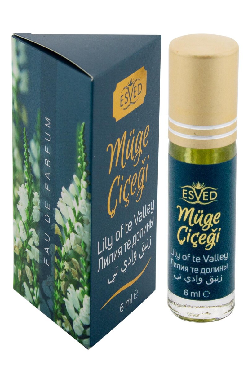 Müge Çiçeği Kokusu Alkolsüz Esans 6Ml. 6'lı Paket - 2