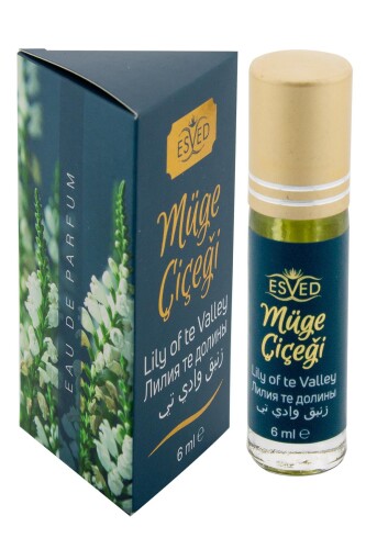 Müge Çiçeği Kokusu Alkolsüz Esans 6Ml. 