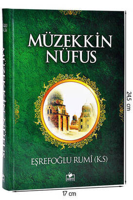 Müzekkin Nufus - Eşrefoğlu Rumi - Merve Yayınları-1518 - 1