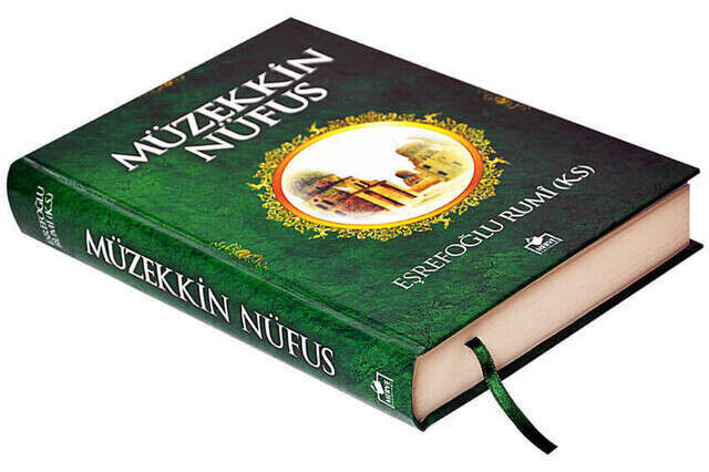 Müzesikkin Nufus - Ashrafoglu Rumi - Merve Publications-1518 - 2