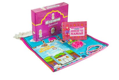 My Daughter's Prayer Rug Set - 2