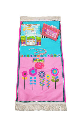 My Daughter's Prayer Rug Set - 5