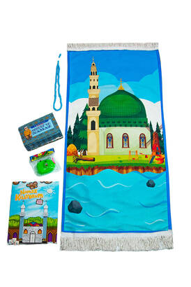 My Son's Prayer Rug Set - 4