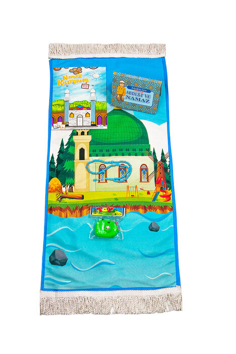 My Son's Prayer Rug Set - 5