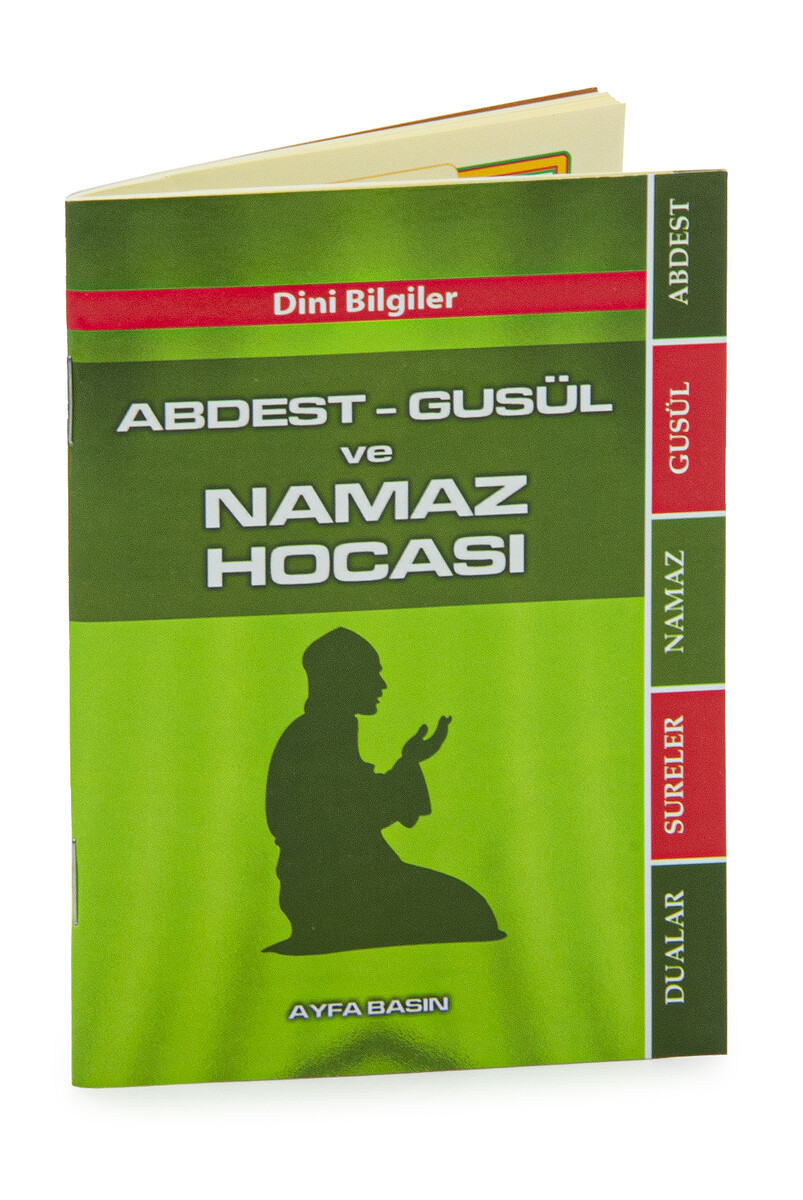 Namaz Hocası Sesli Seccade Seti - Yeşil - 6