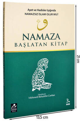 Namaza Başlatan Kitap (Mercan Kitap)-1816 - 1