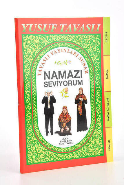 Namazı Seviyorum Tavaslı Cep Boy - 1