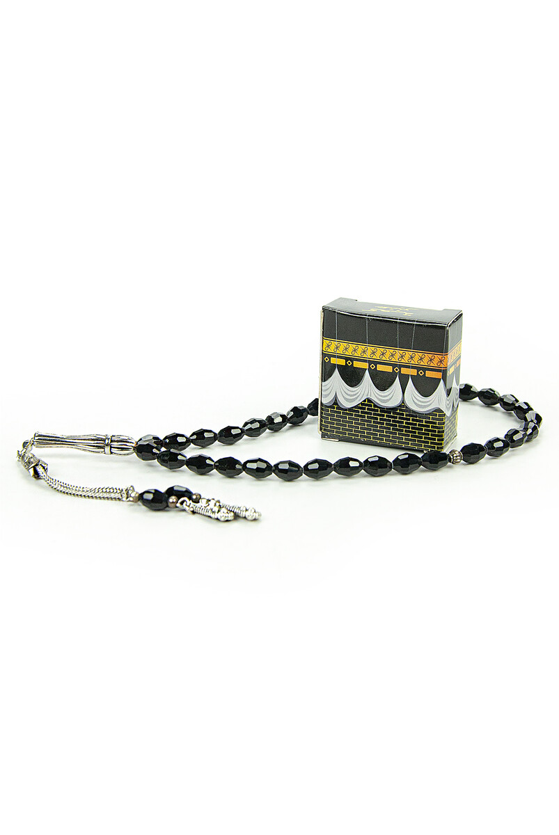 Name Custom Dowry Prayer Rug Set Religious Gift with Kaaba Box - 5