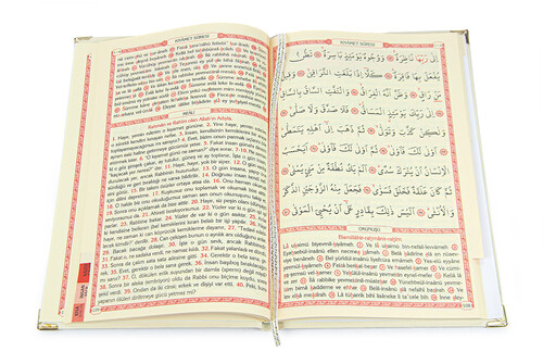 Name Printed Hardlier Yasin Book - Medium Size - 176 Pages - Cream Color - Religious Gift - 5