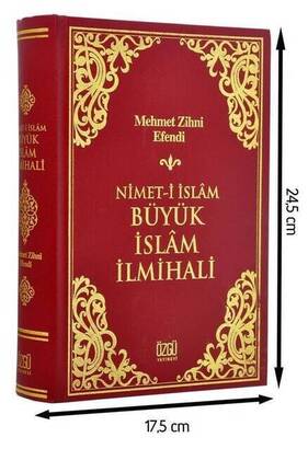 Nimet-i İslam Büyük İslam İlmihali - Özgü Yayınevi-1452 - 1