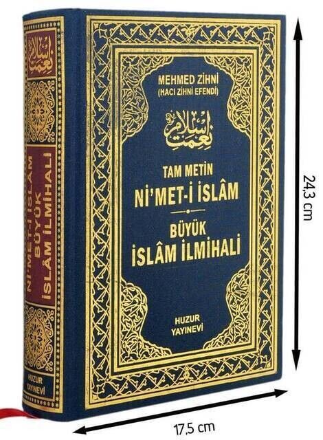 Nimet-i Islam Great Islamic Science - Huzur Publishing House-1445 - 1