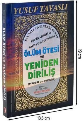 Ölüm Ötesi ve Yeniden Diriliş (Yusuf Tavaslı)-1734 - 1