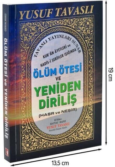 Ölüm Ötesi ve Yeniden Diriliş (Yusuf Tavaslı)-1734 - 1