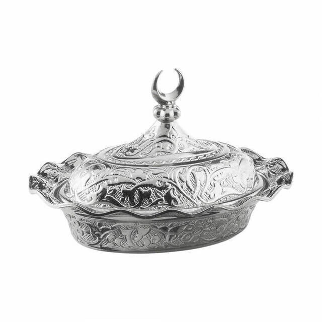 Orient Oval Turkish Delight Nickel - 1