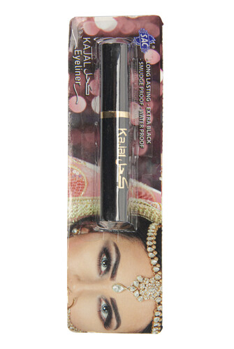 Original Kajal Solid Eyeliner Black Color Eyeliner - 3