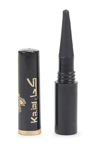 Original Kajal Solid Eyeliner Black Color Eyeliner - 1