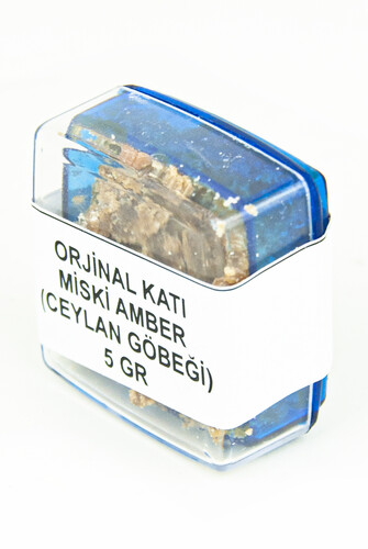 Orjinal Katı Miski Amber Ceylan Göbeği 5 Gr - 2