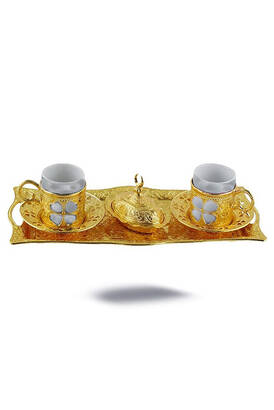 Oryant Clover Coffee Set 2 Pieces Yellow Boxed 125-S-K-18 - 1