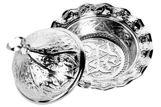 Oval Turkish Delight Holder - 7131 - 1