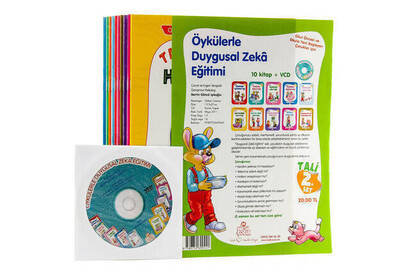 Öykülerle Duygusal Zeka Eğitimi Çocuk Dini Eğitim Seti (10 Kitap) - 2