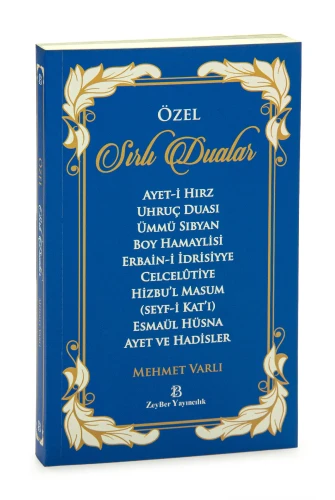 Özel Sırlı Dualar - 1