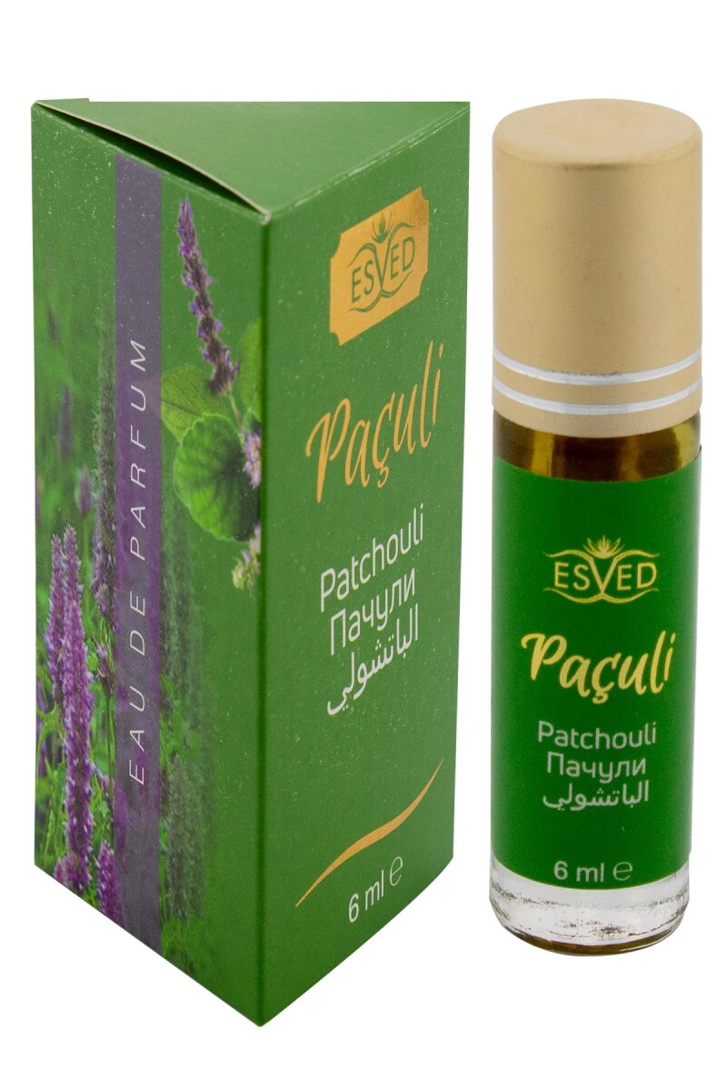 Paçuli Kokusu Alkolsüz Esans 6Ml. 6'lı Paket - 2