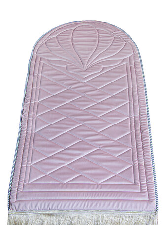 Padded Soft Prayer Rug - Pink - 1