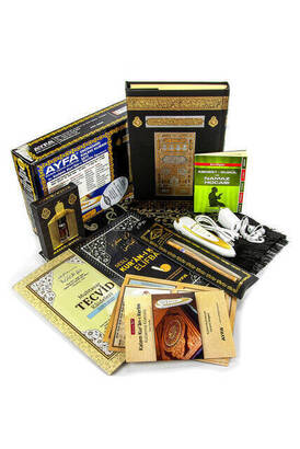 Pen Reading Quran Special for Father's Day - Medium Koran Kerim - Seccade - Assans - Misvak Set - 1