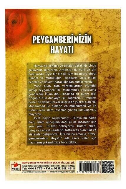 Peygamberimizin Hayatı -1710 - 5