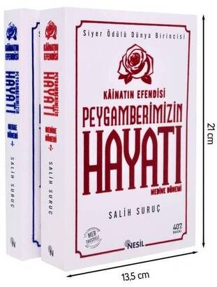 Peygamberimizin Hayatı - Salih Suruç (2 Cilt)-1985 - 1