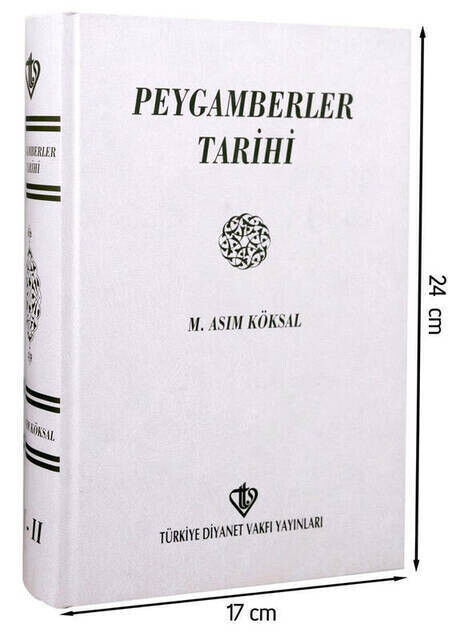 Peygamberler Tarihi (Diyanet Vakfı Yayınları)-1684 - 1