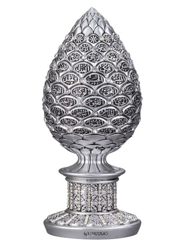 Pine Cone Esmaül Hüsna (Medium Size) Silver - 2