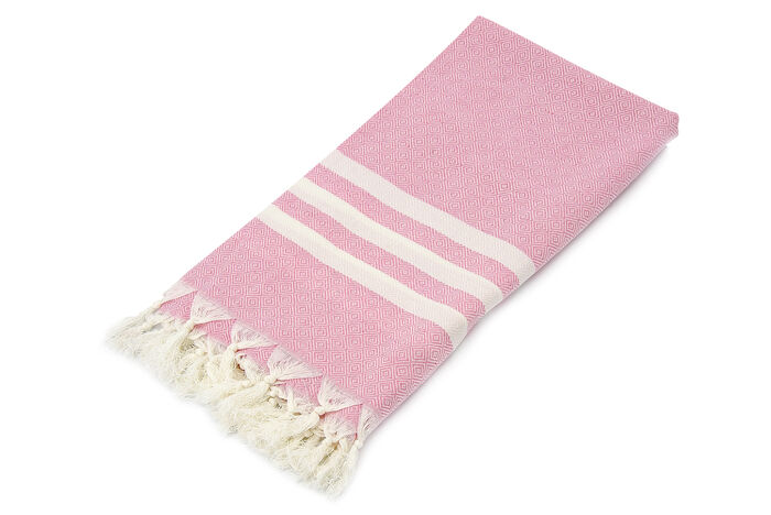 Pink Cotton Bamboo Loincloth - 2