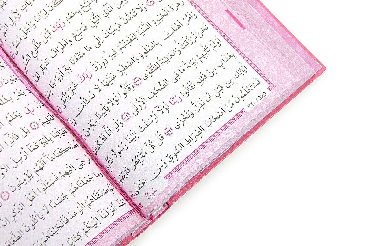 Pink Quran for My Daughter - Plain Arabic - Medium Size - Audio Quran - With Computer Line - 4