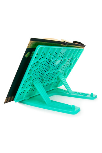 Plastic Desk - Practical Desk - Table Top Desk - Reading Stand - Light Green Color - 2